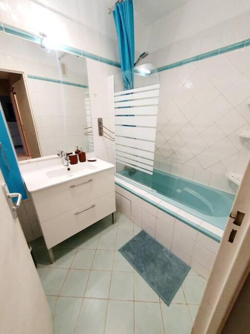 Appartement Avec 3 Chambres 80M2 Plein Sud Marignane Esterno foto