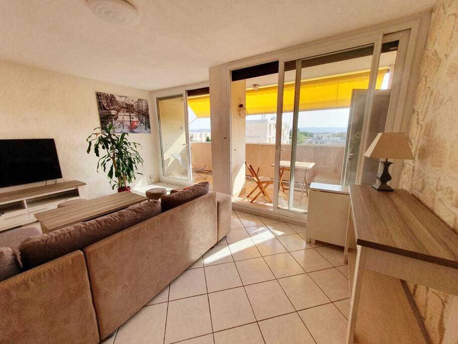 Appartement Avec 3 Chambres 80M2 Plein Sud Marignane Esterno foto