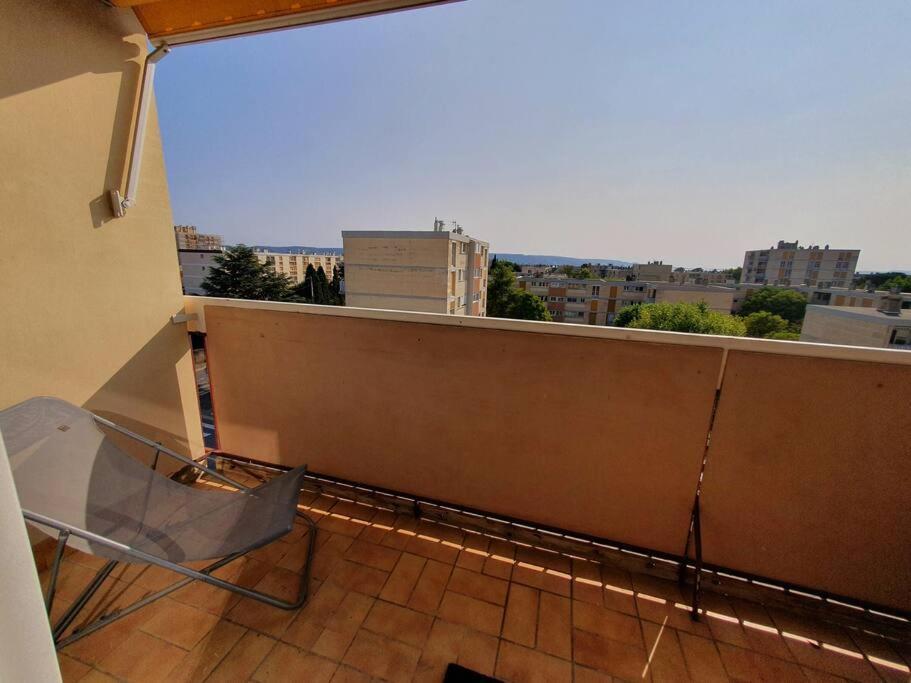 Appartement Avec 3 Chambres 80M2 Plein Sud Marignane Esterno foto