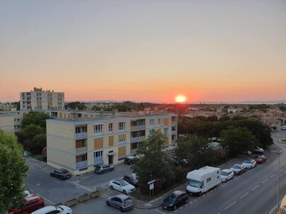 Appartement Avec 3 Chambres 80M2 Plein Sud Marignane Esterno foto