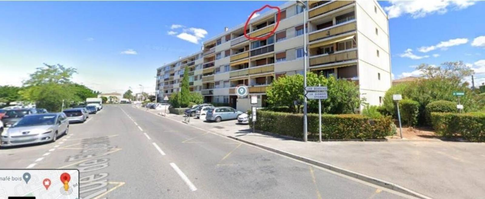 Appartement Avec 3 Chambres 80M2 Plein Sud Marignane Esterno foto